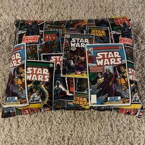 Handmade Star Wars‎ Comic Pillow
